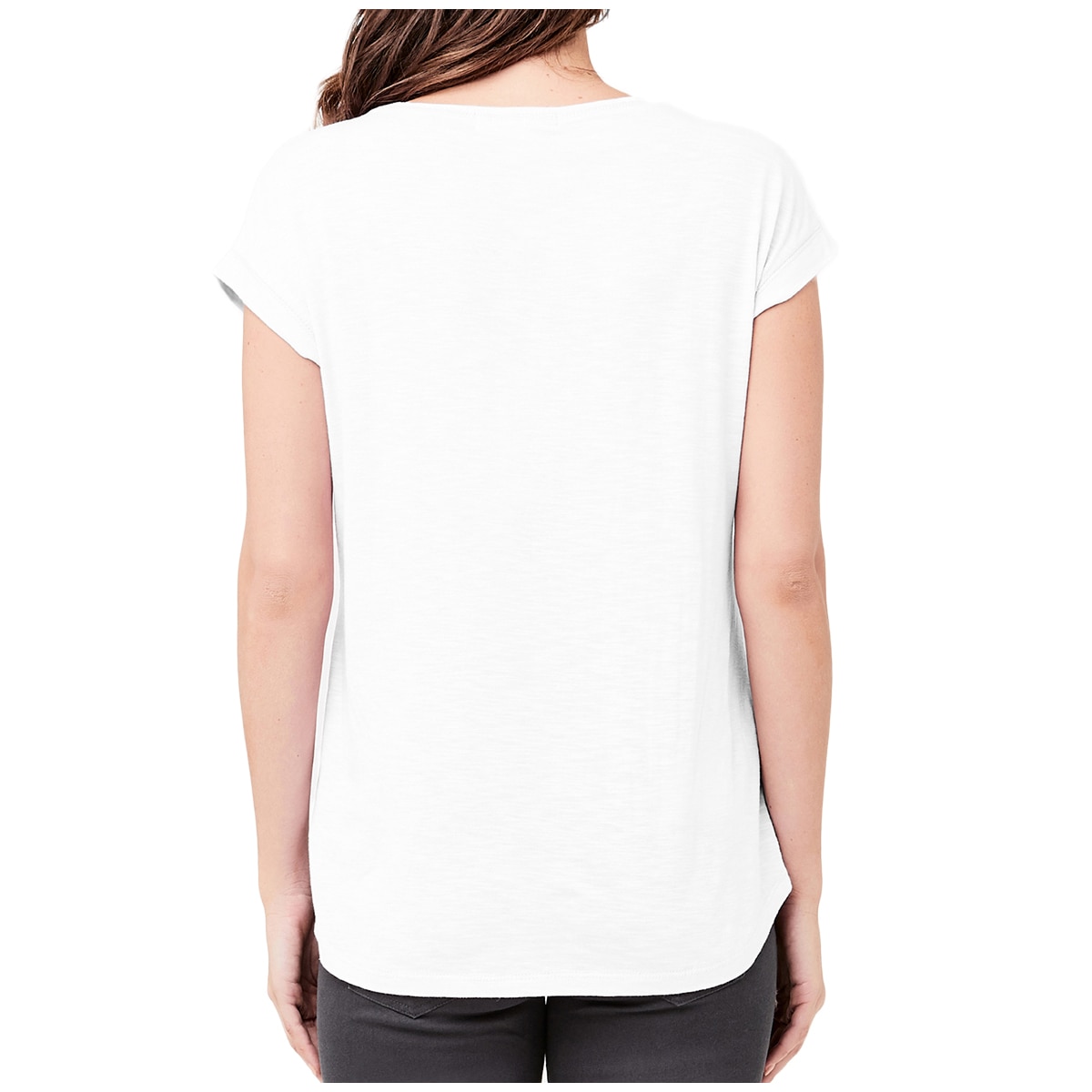 Ripe Maternity - Women's Nursing Tee - White