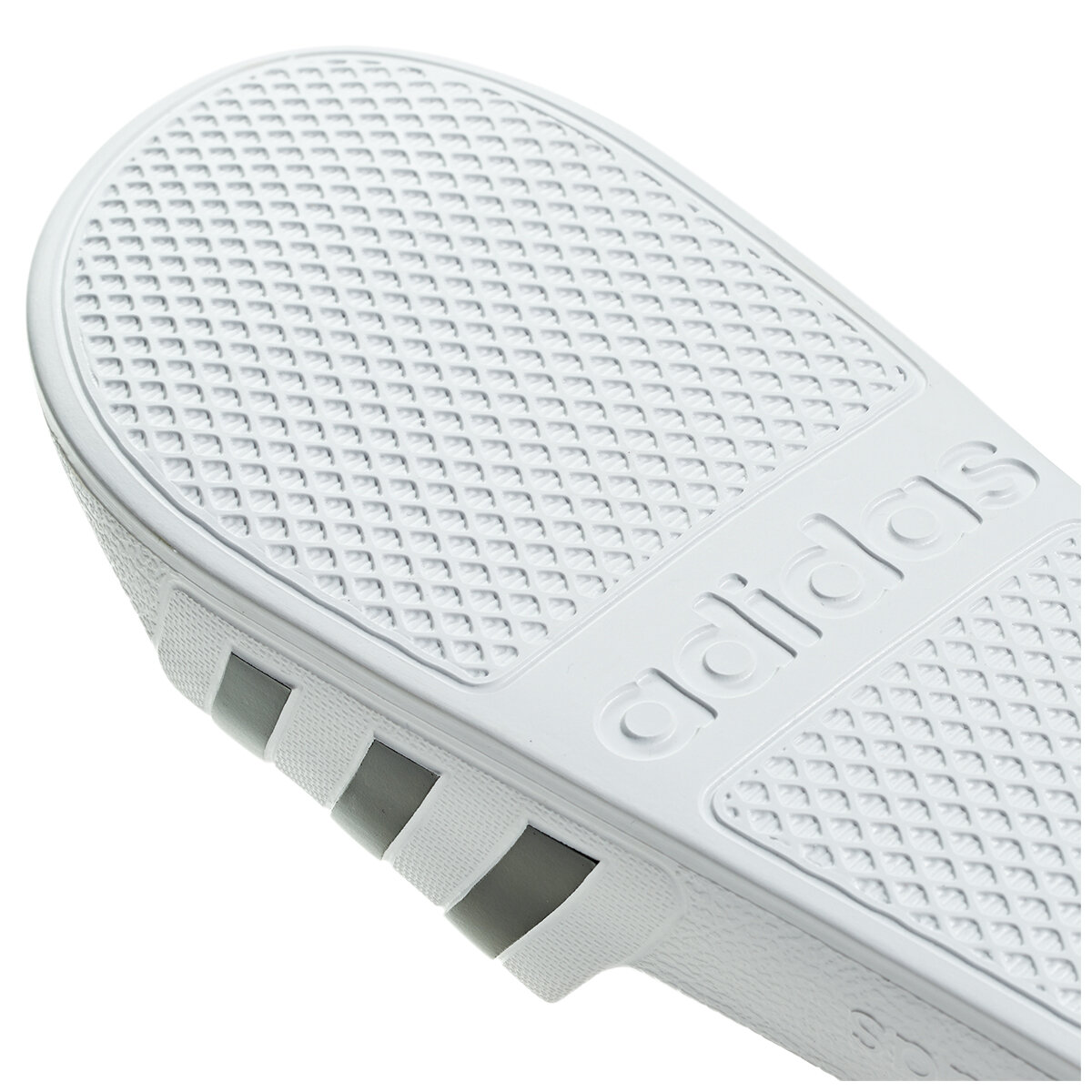 Adidas Adilette Aqua Slide White