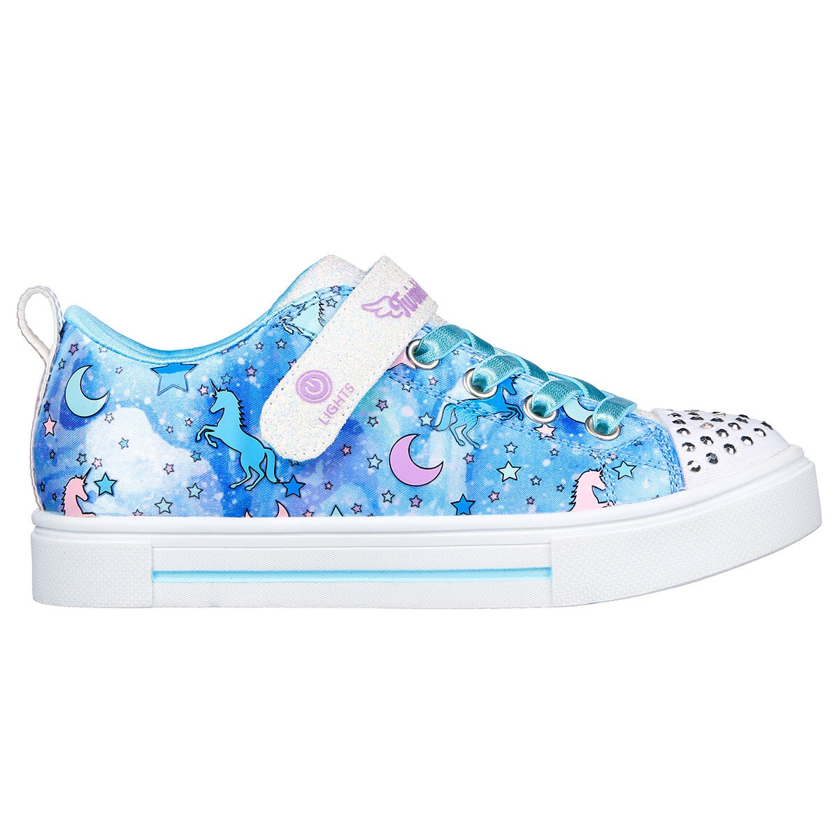 Skechers Twinkle Toe Shoes Blue