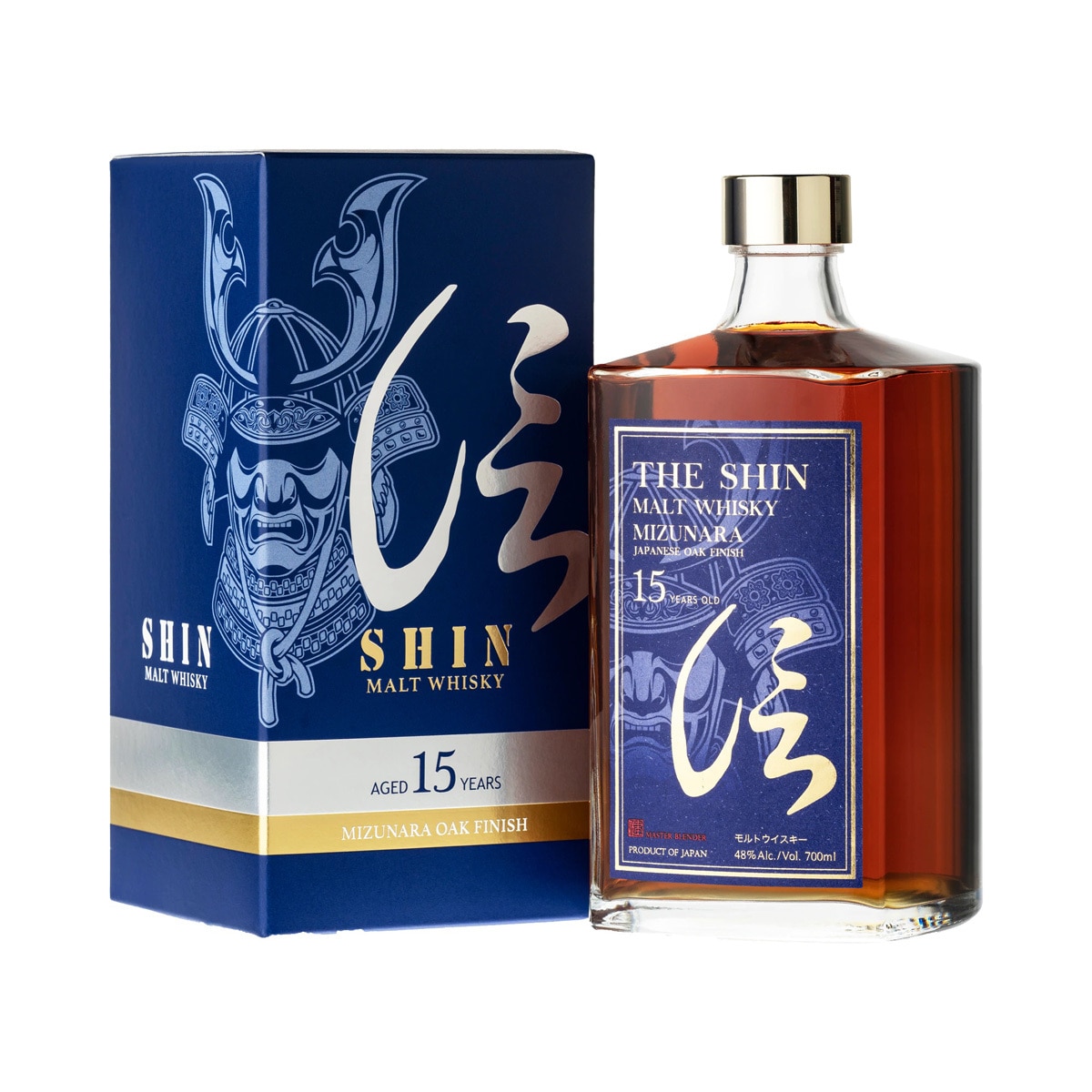 The Shin 15 Year Old Japanese Malt Whisky 700ml