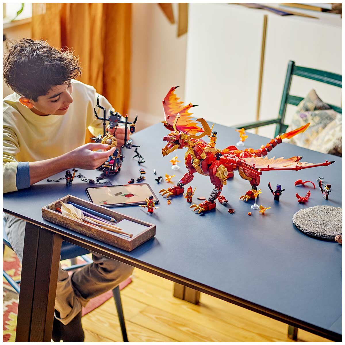 LEGO Ninjago Source Dragon Of Motion 71822