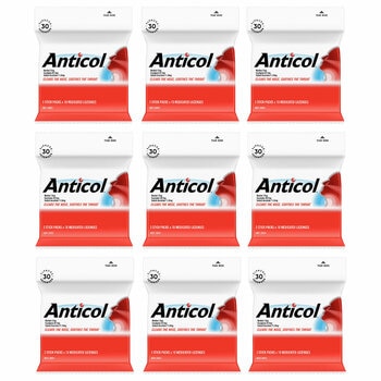Anticol Throat Lozenge 9 x 30 Pack