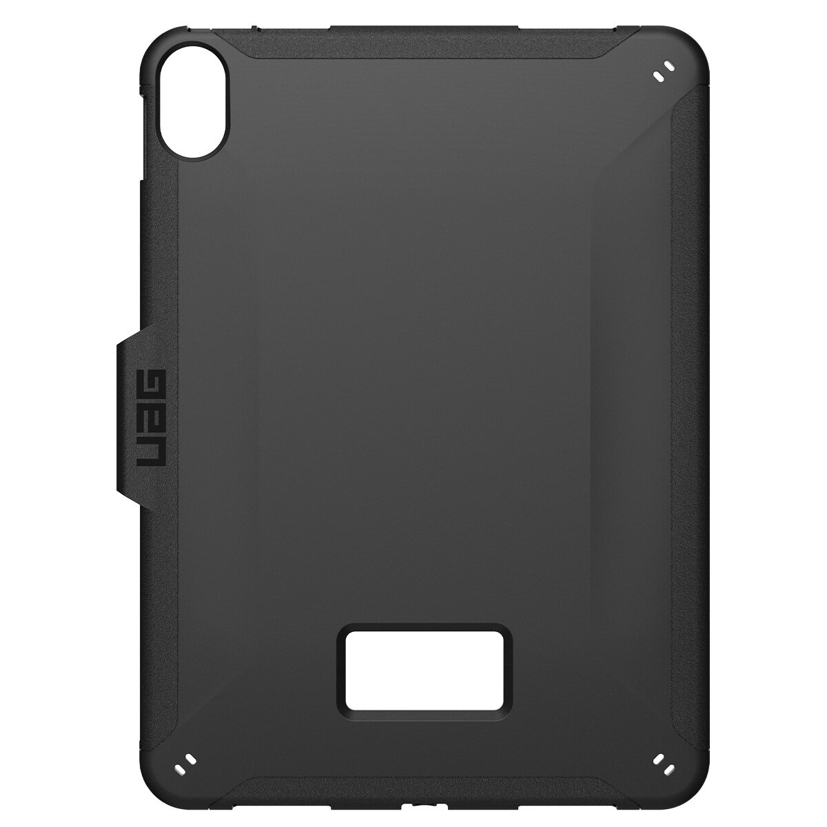 UAG Scout Apple iPad 10th Gen with Kick Stand & Hand Strap Rugged Case Black 12339HB14040