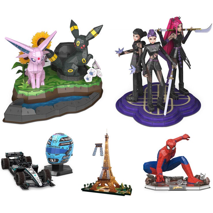 4D Build Assortment 4D Build Assortment
