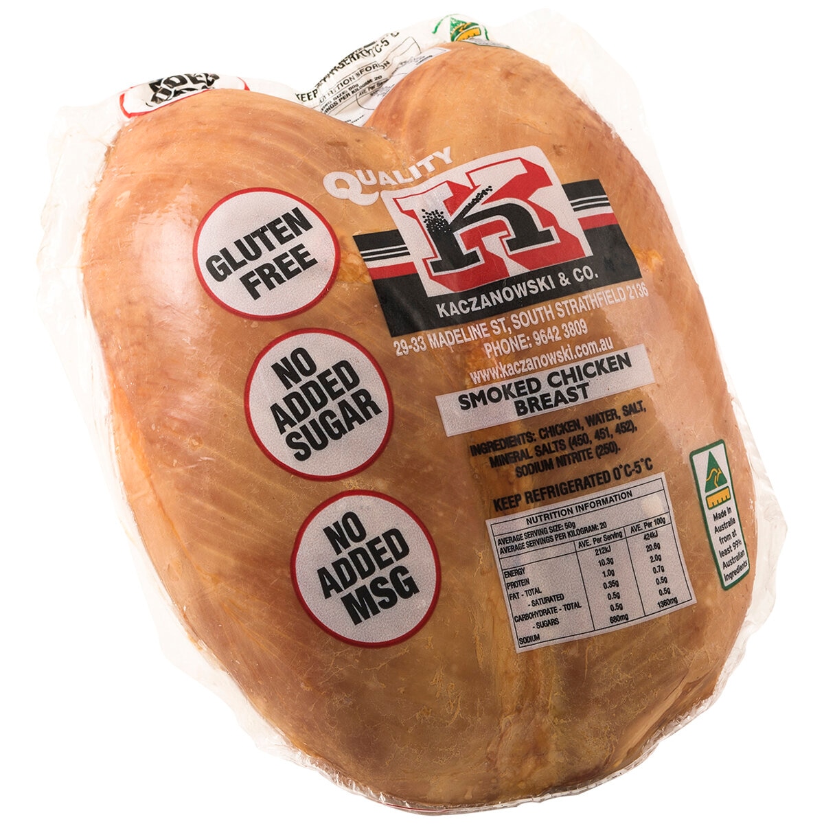 Kaczanowski & co Smoked Chicken Breast RW
