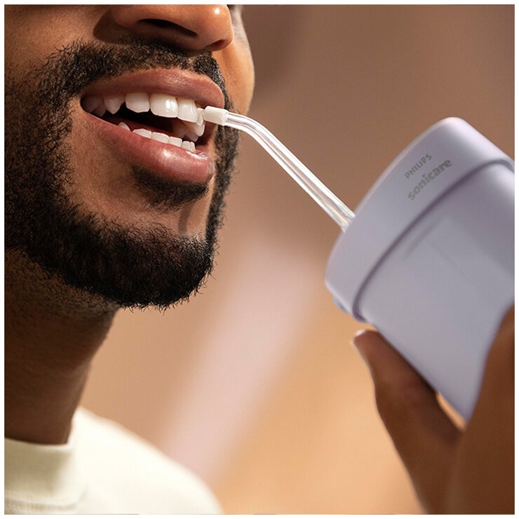 Philips Sonicare Compact Flosser 1000 Purple
