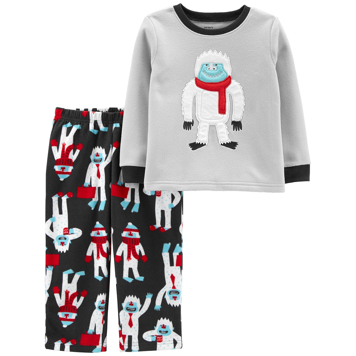 Carter's 2pc PJ Set - Yeti