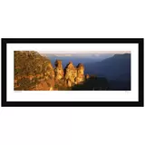Ken Duncan 50 Inch The Three Sisters, NSW Framed Print