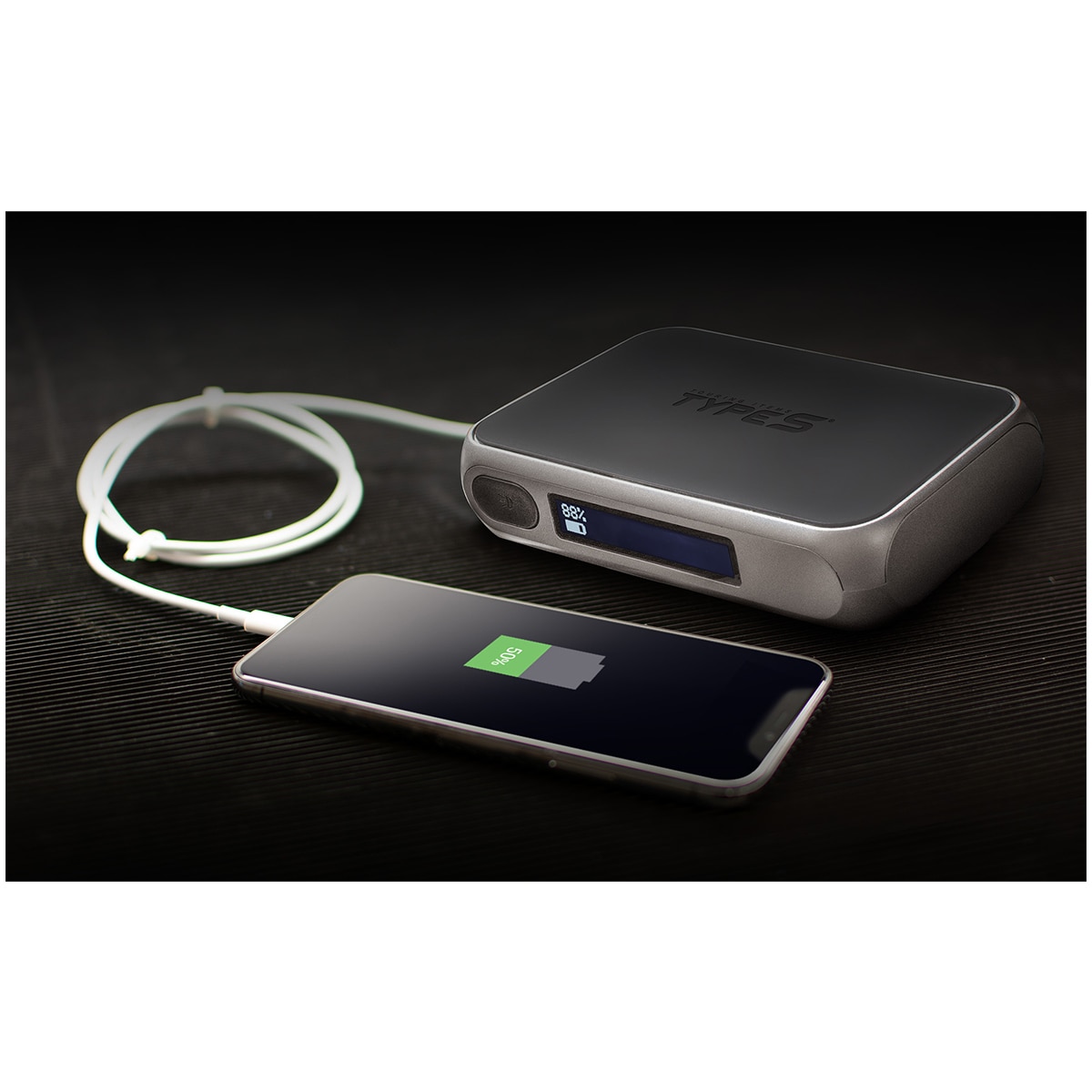 Type S Jump Starter & Portable Power Bank 12V