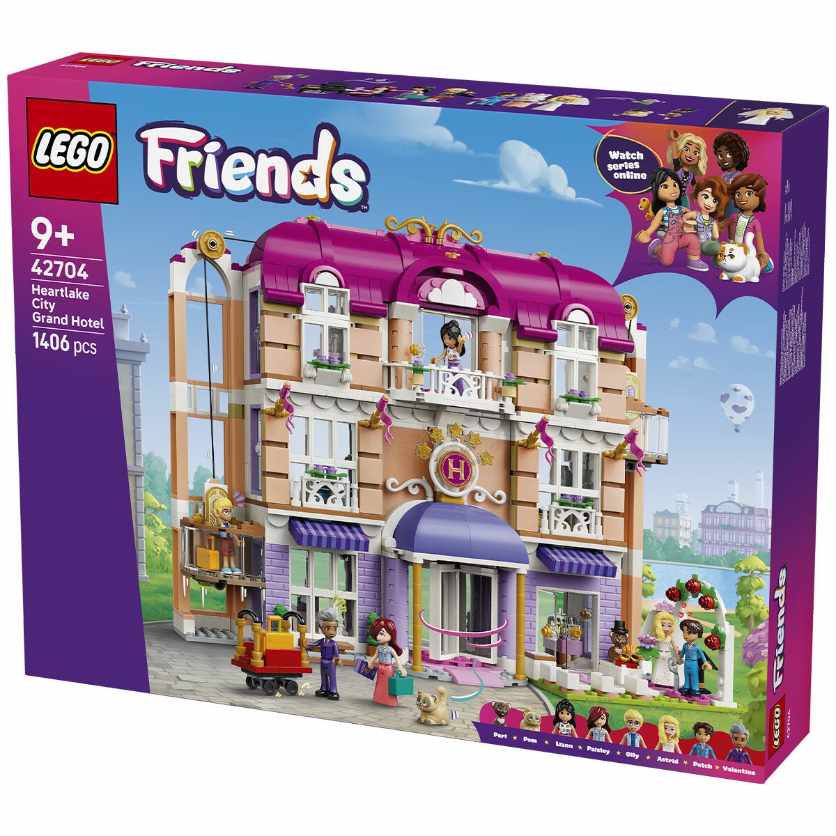 LEGO Friends Heartlake City Grand Hotel 42704