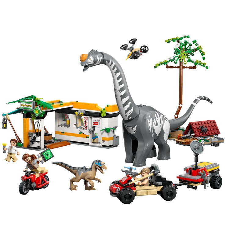 LEGO Jurassic World Raptor & Titanosaurus Tracking Mission 76973