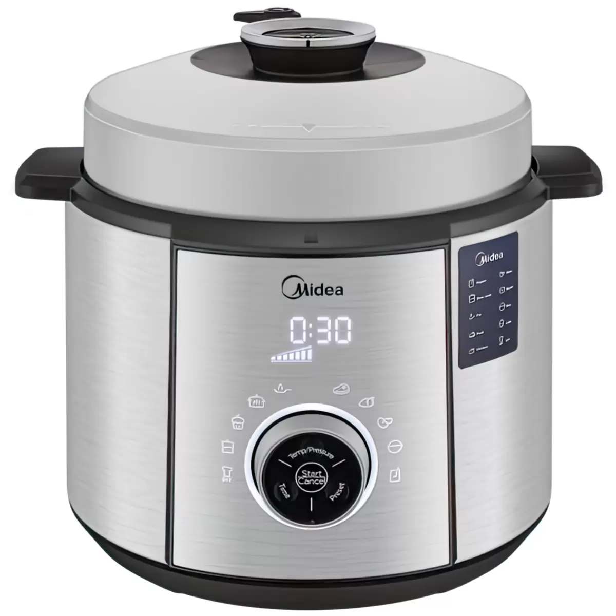 Midea Digital Pressure Cooker 6L MYCS6022WPA