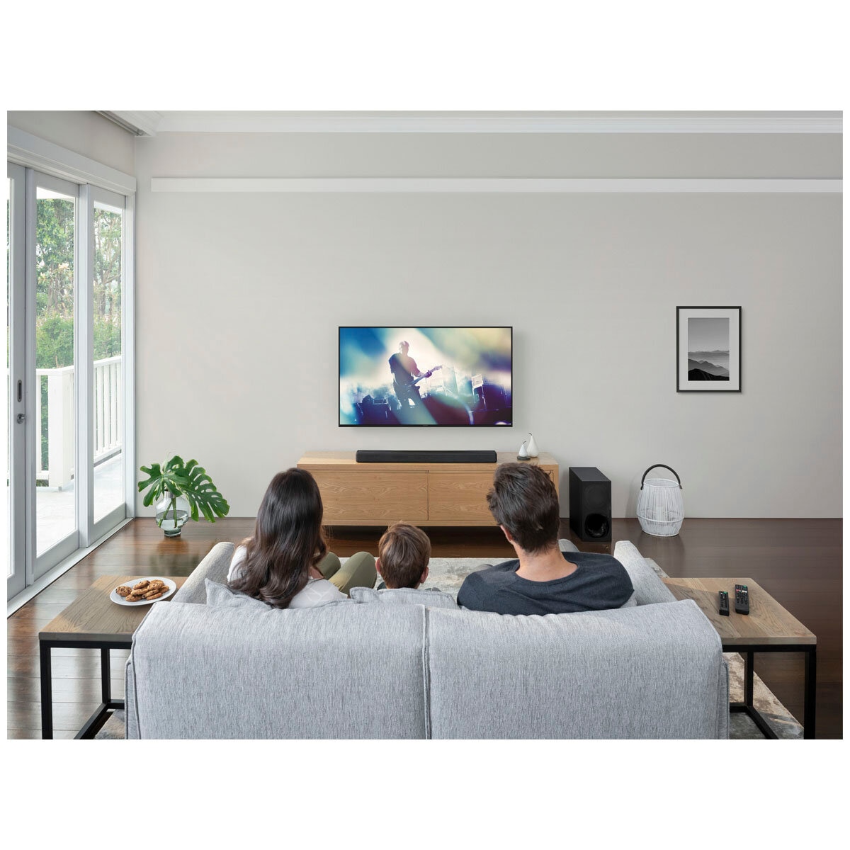 Sony 3.1 Channel Dolby Atmos DTSX Soundbar HT-G700