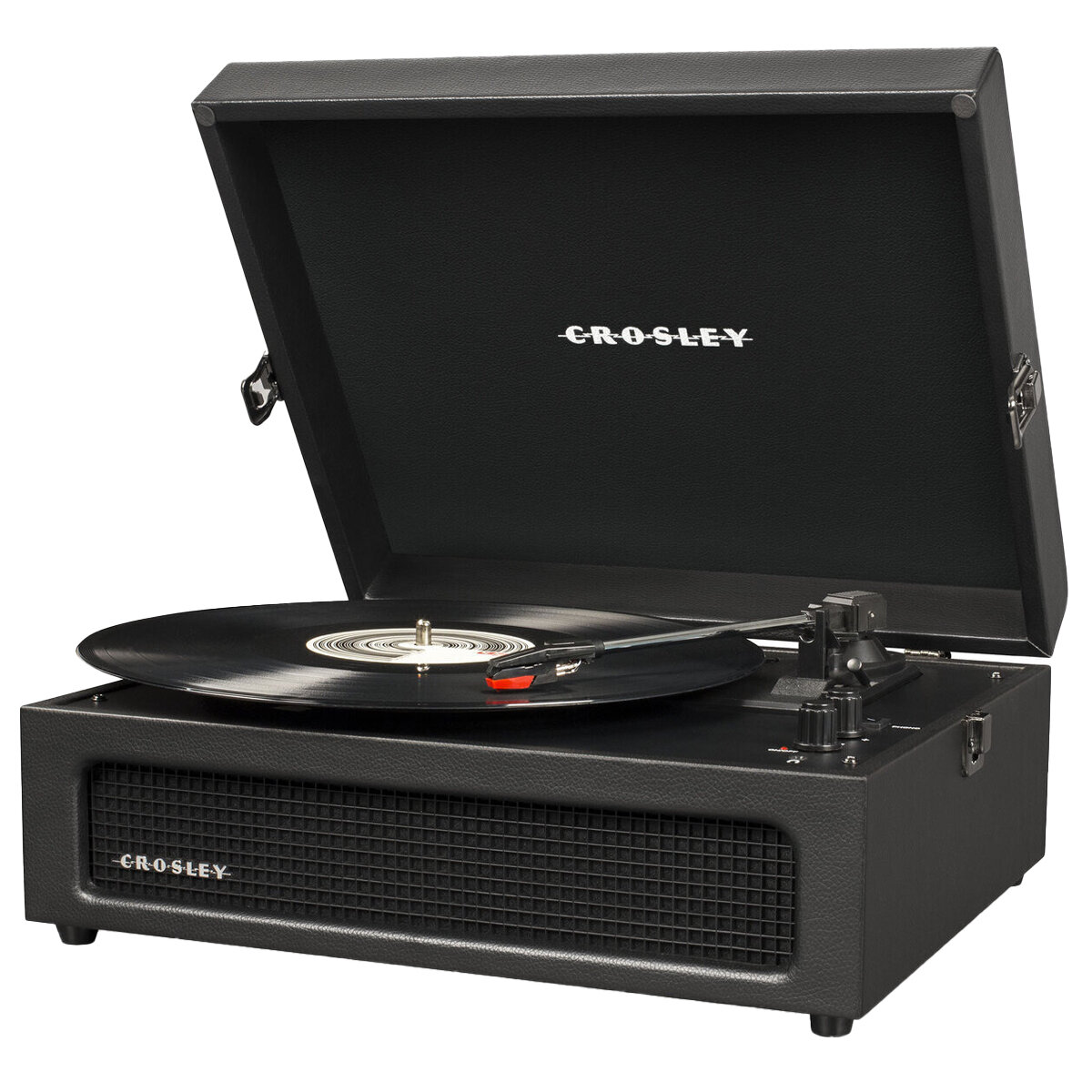 Crosley Voyager Bluetooth Portable Turntable Black CRIW8017B-BK4
