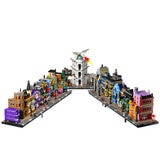 LEGO Harry Potter Diagon Alley Wizarding Shops, Wizard Set for Adults 76444