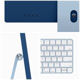 iMac 24 Inch with Retina 4.5K Display, M3 Chip 10-Core GPU 512GB Blue