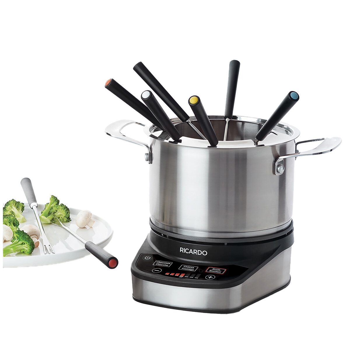 Ricardo Digital Electric Fondue 3L 063402-001-0000