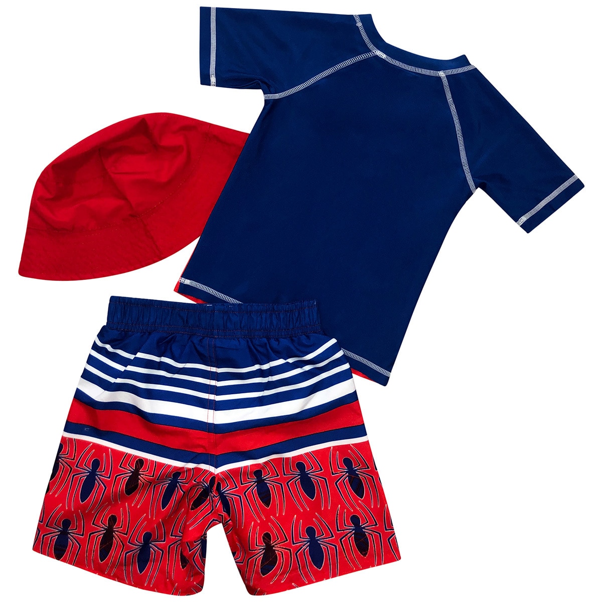 Character Kids 3 piece Swim Set - Red