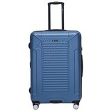 Tosca Matrix Range 3 Piece Luggage Set Blue