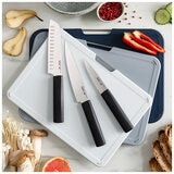 Joseph Joseph 6 Piece Nest Boards And Knives Set