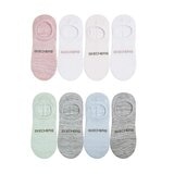 Skechers Women's No Show Sock 8 Pack