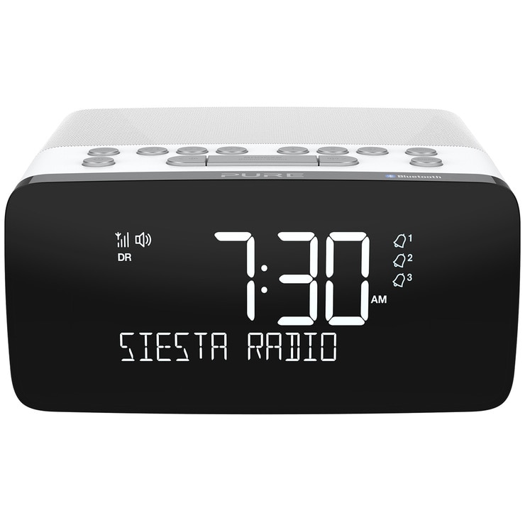 Pure Siesta Charge Alarm Clock Radio Costco Australia