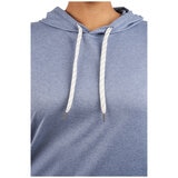 Kirkland Signature Women's Lightweight Pullover Hoodie Blue AU X-Large
