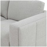 Synergy Home Furnishings Fabric Sectional With Ottoman