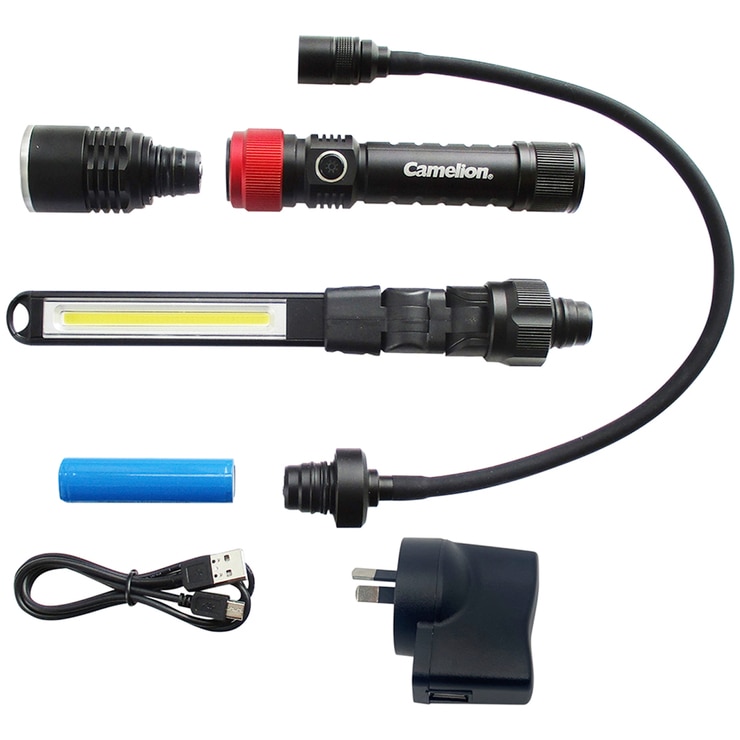 Camelion Led 3in1 Flashlight Kit Costco Australia