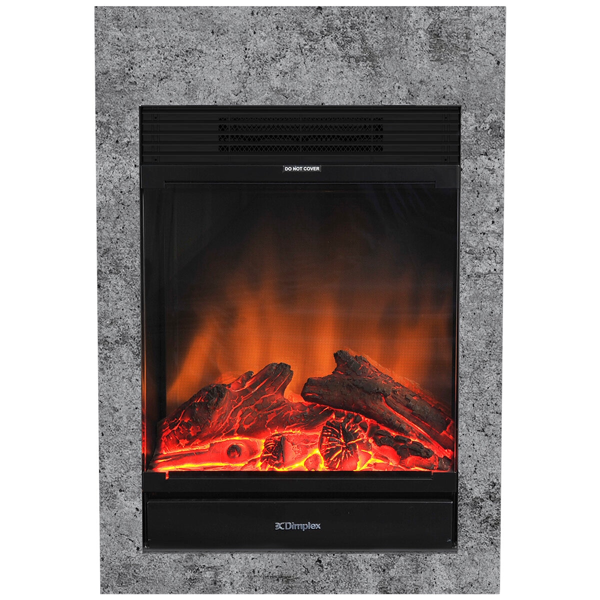 Dimplex 1.5 kW Conner Mini Suite with LED Firebox Grey & White