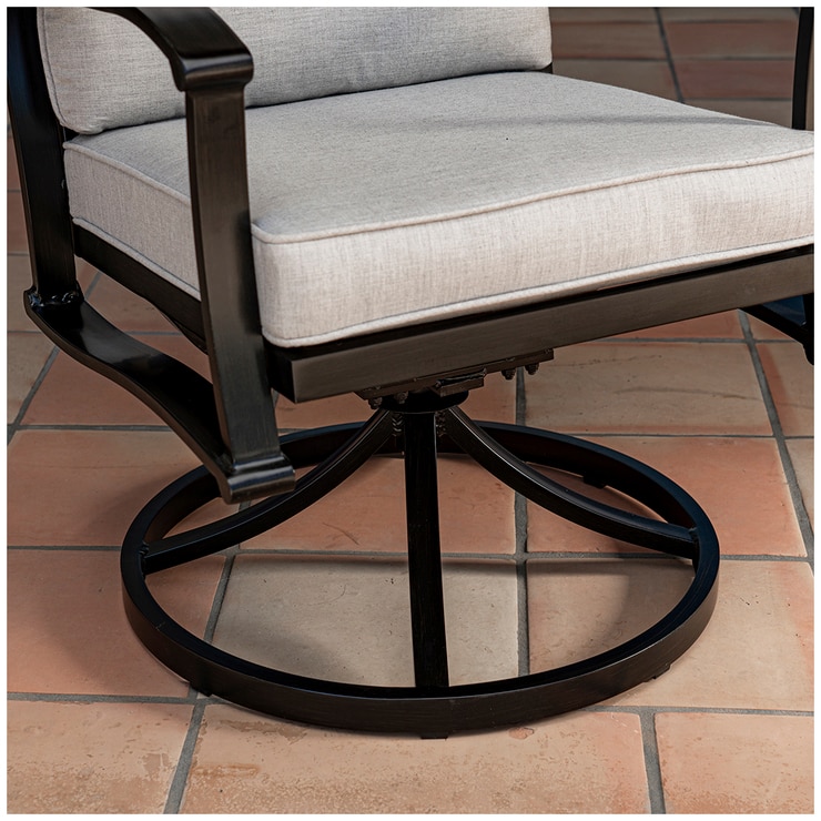 Sunvilla Anita 9 Piece Cushion Dining Set Costco Australia