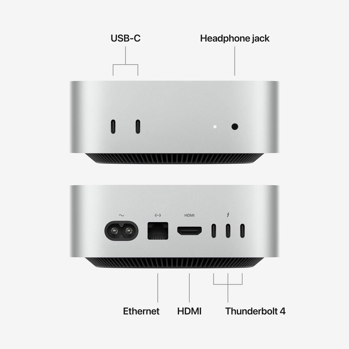 Apple Mac mini with Apple M6 chip 12‑core CPU and 12‑core GPU, 16GB, 256GB SSD Apple Mac mini with Apple M6 chip 12‑core CPU and 12‑core GPU, 16GB, 256GB SSD