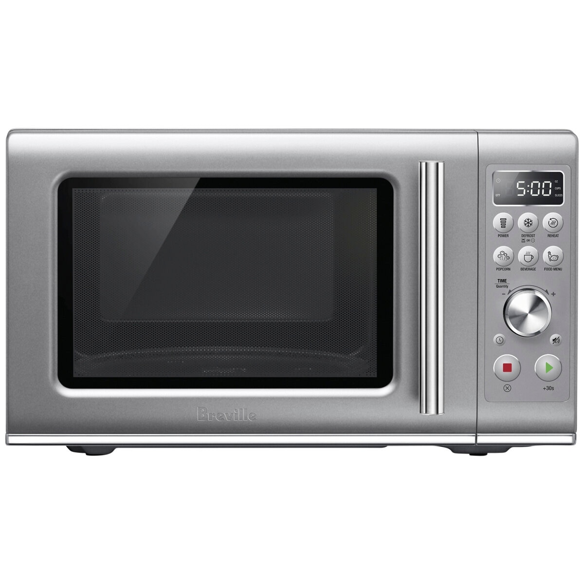 Breville The Compact Wave Soft Close Microwave