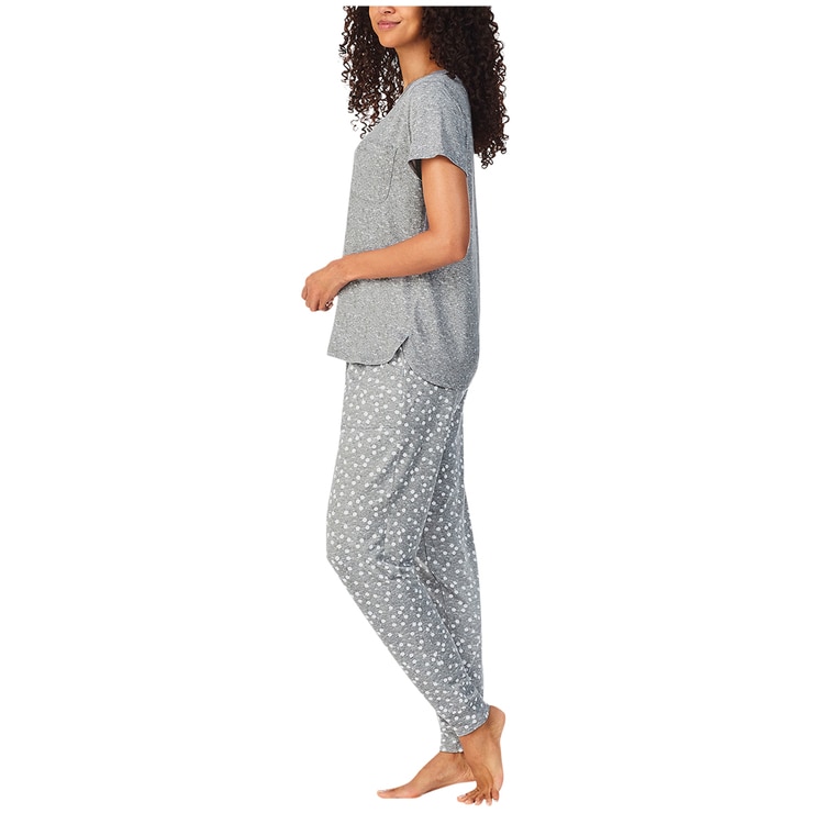 Jane & Bleeker 2 Piece PJ Jogger Set Jane & Bleeker 2 Piece PJ Jogger Set