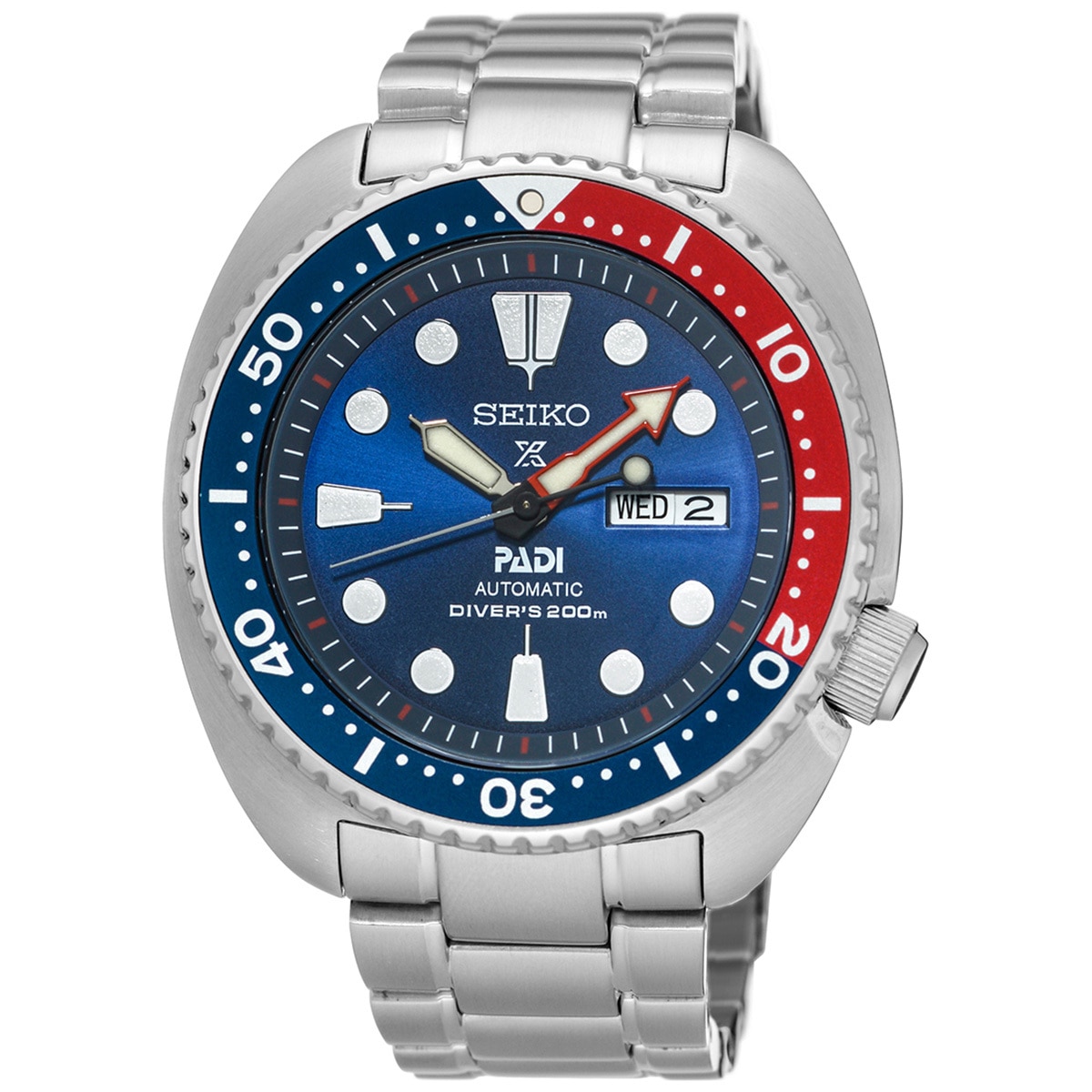 Seiko Prospex PADI Edition Automatic Men's Watch SRPA21K ...