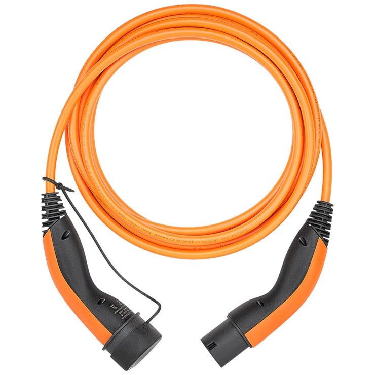 LAPP EV Charge Cable Type 2 (7.4kW-1P-32A) 7M Orange LAPP EV Charge Cable Type 2 (7.4kW-1P-32A) 7M Orange