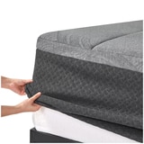 3" Blackstone EliteGraphene Memory Foam Rejuvenator Mattress Topper - King