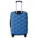 Tosca Bahamas Luggage 3 Piece Set Blue