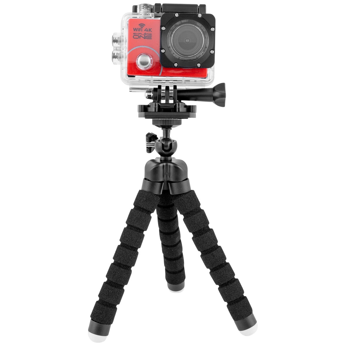 Explore One 4K Wifi Action Camera Set