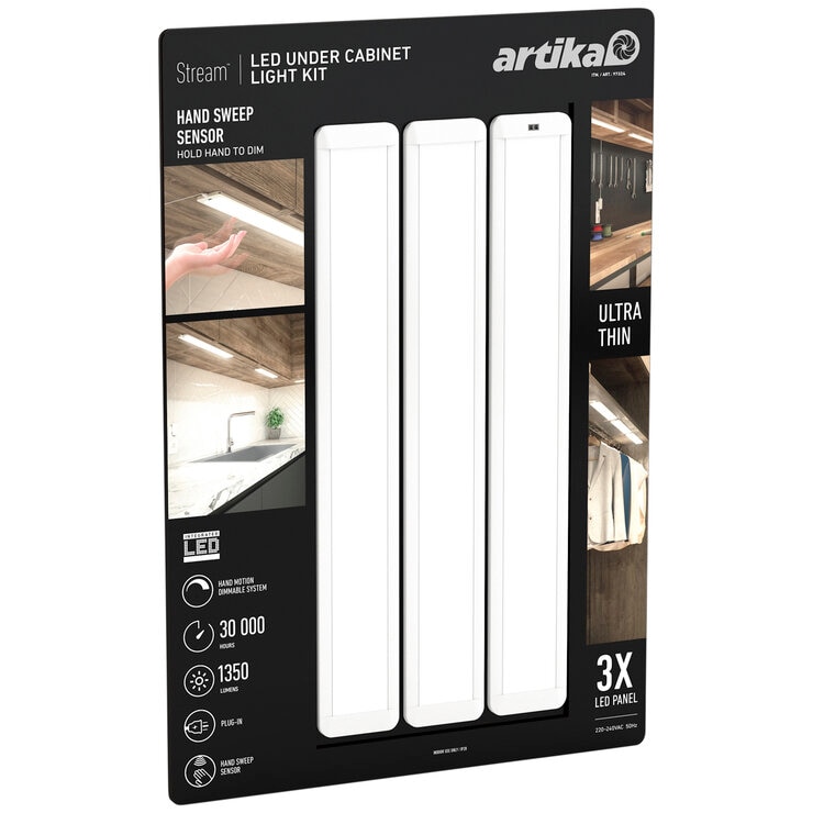 Artika LED Light 3 Pack