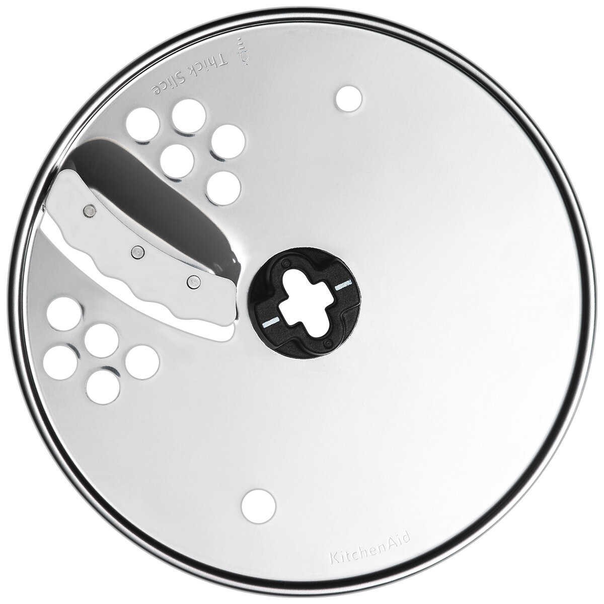 KitchenAid 7 Cup Food Processor Contour Silver 5KFP0719ACU