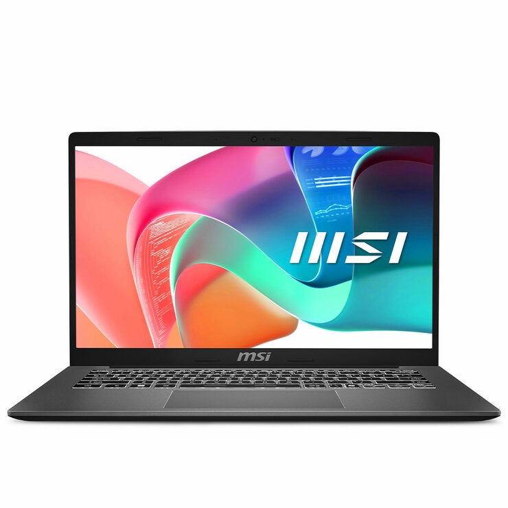 MSI Modern 14 inch F1MG-1026AU Business and Productivity Laptop Platinum Gray MSI Modern 14 inch F1MG-1026AU Business and Productivity Laptop Platinum Gray