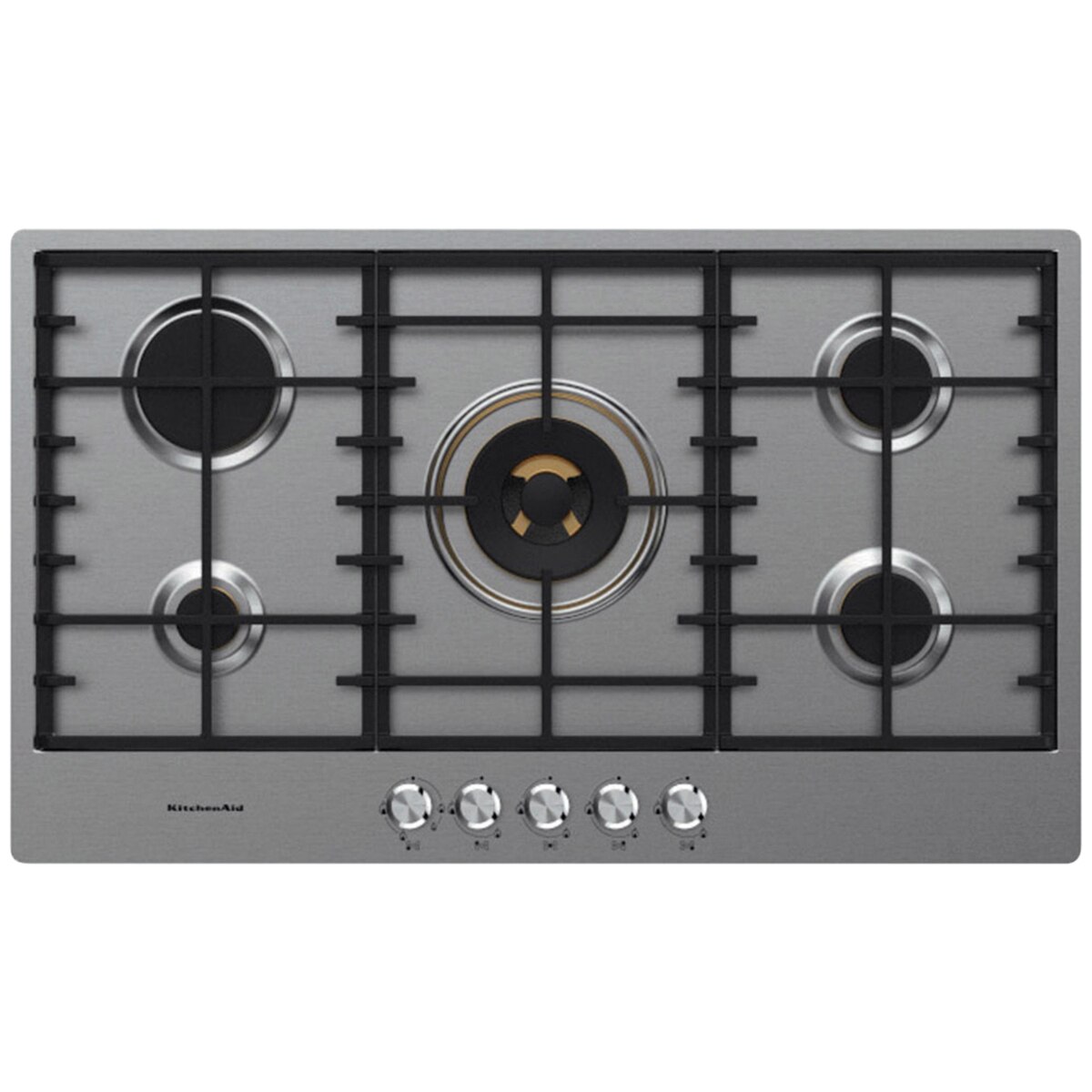 KitchenAid Gas Cooktop 86cm KHSP5 86510 Costco Australia