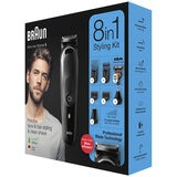 Braun 8-in-1 Trimmer Beard Trimmer, Face Trimmer & Hair Clipper