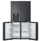 LG 638L French Door Fridge Matte Black GF-D700MBLC