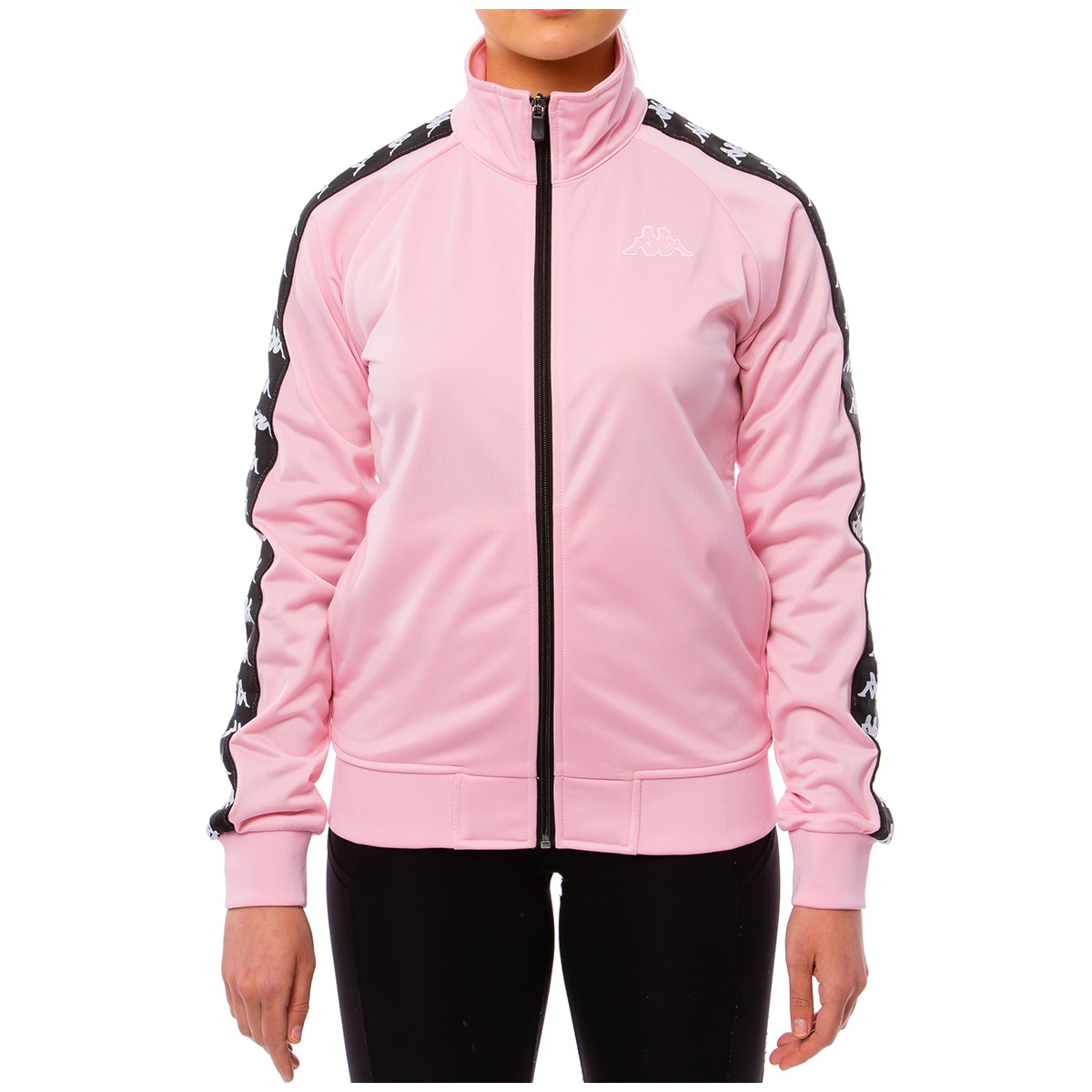 kappa jacket pink