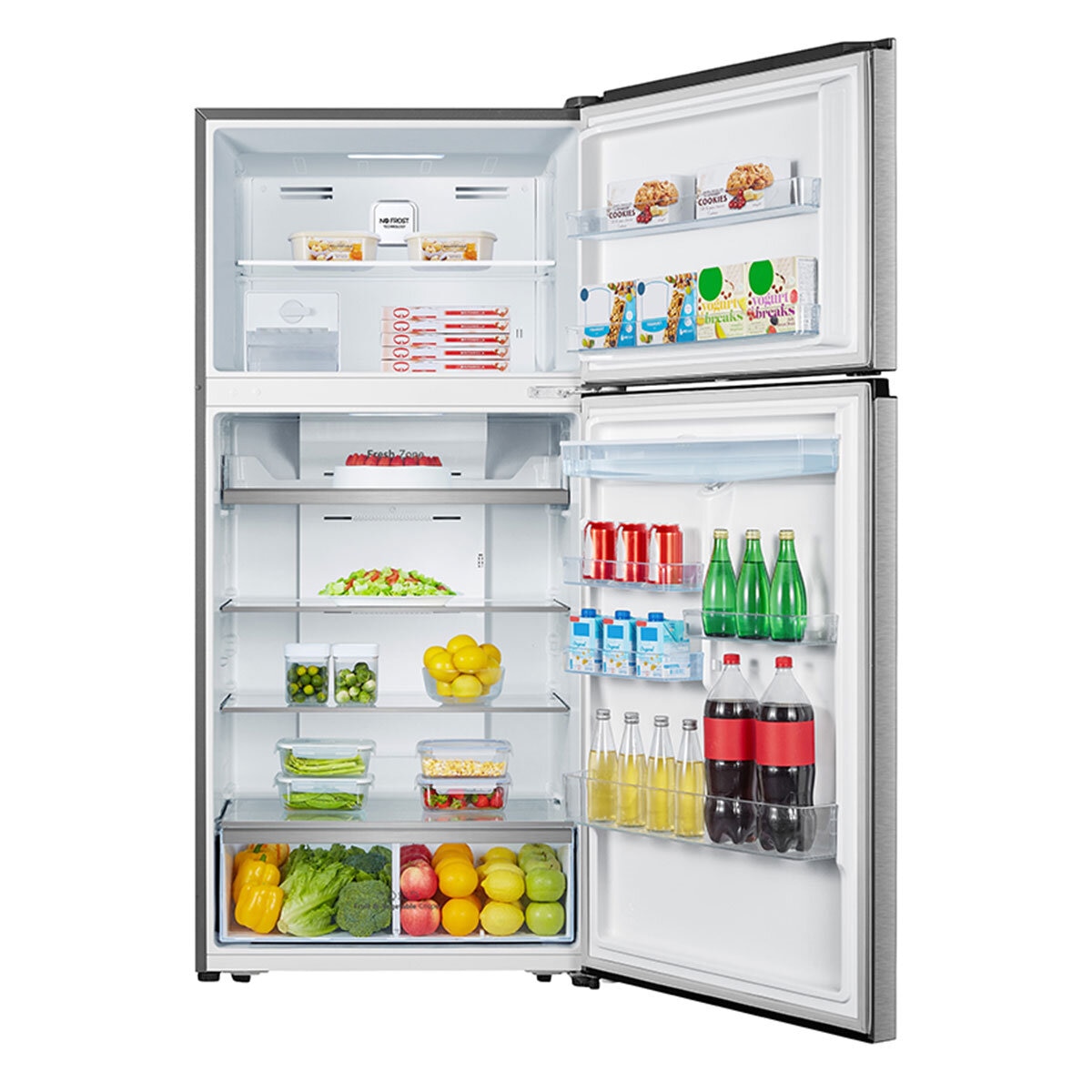 Hisense 496L Top Mount Refrigerator Stainless HRTF496SW