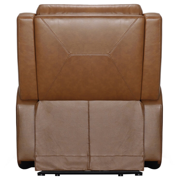 Simon Li Leather Power Recliner