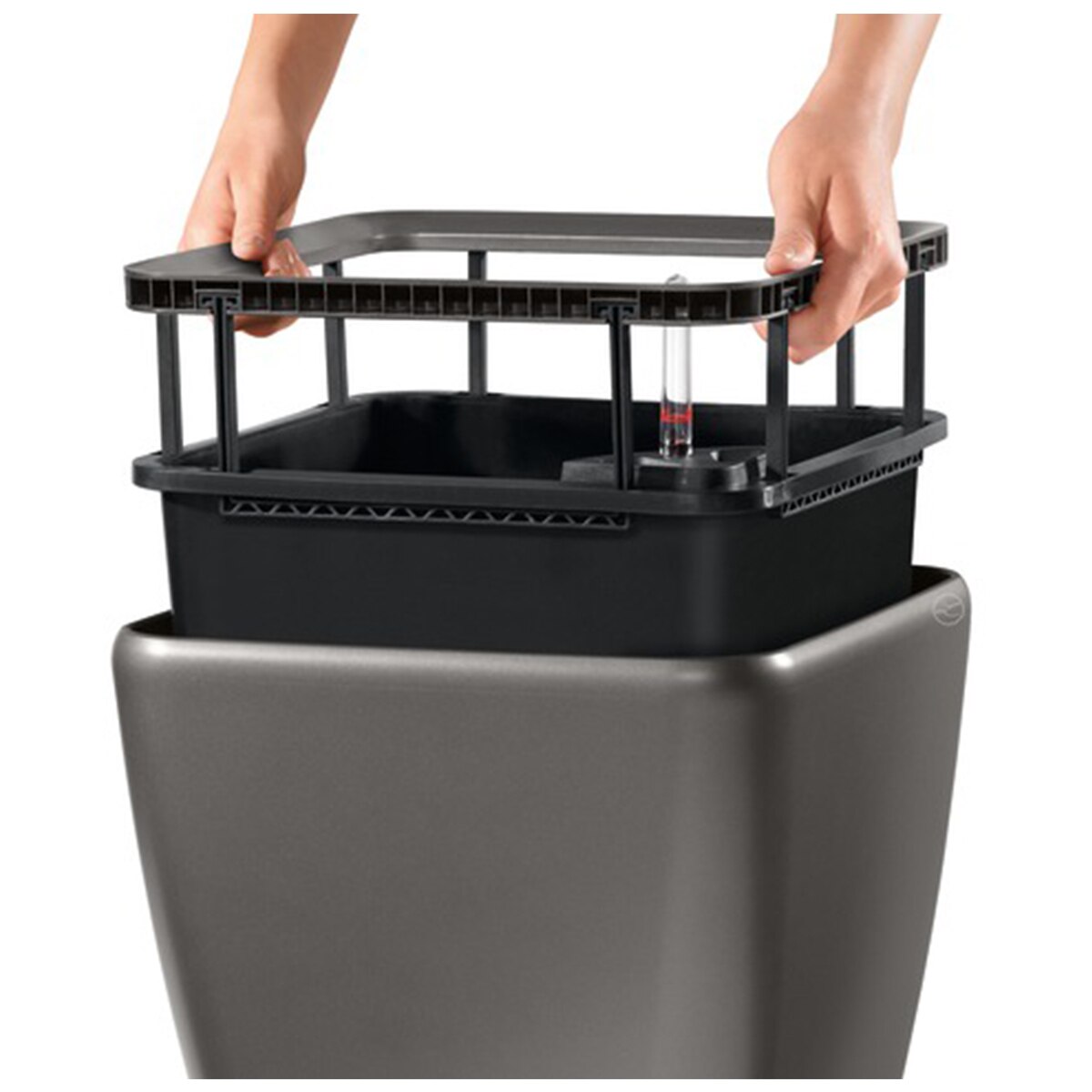 QUADRO LS 21 - Metallic Charcoal