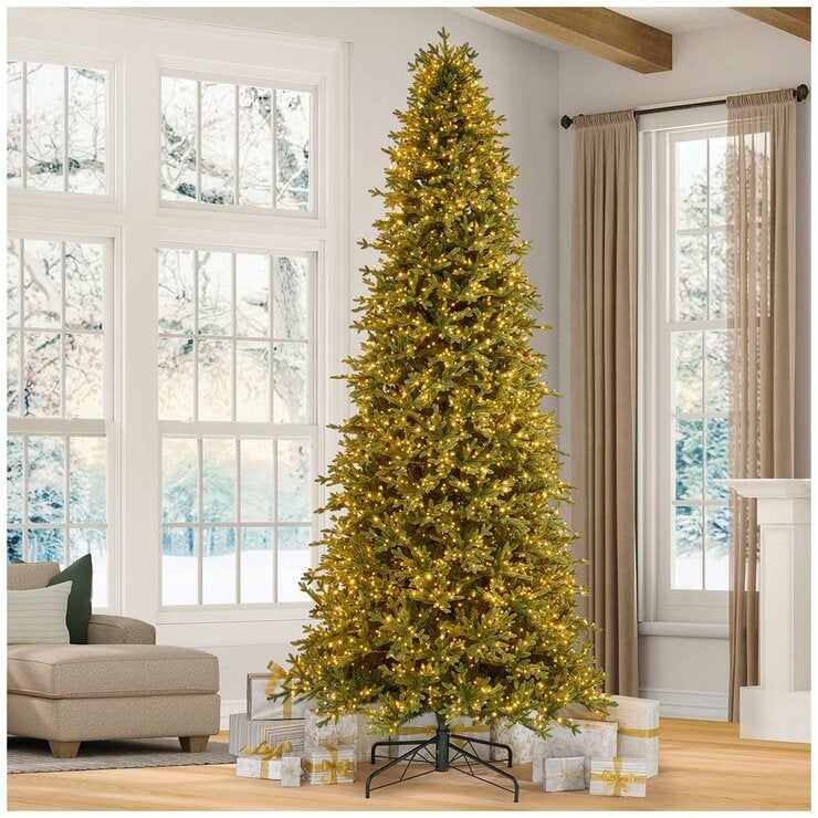 Pre-Lit Aspen Artificial Christmas Tree 3.6m Pre-Lit Aspen Artificial Christmas Tree 3.6m